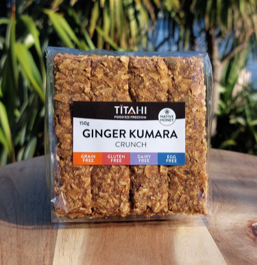 Nut Crunch Clusters | Ginger Kumara