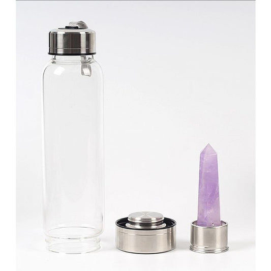 水晶瓶紫水晶550毫升