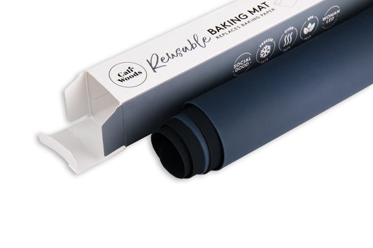 Reusable Baking Mat - Dark Mood