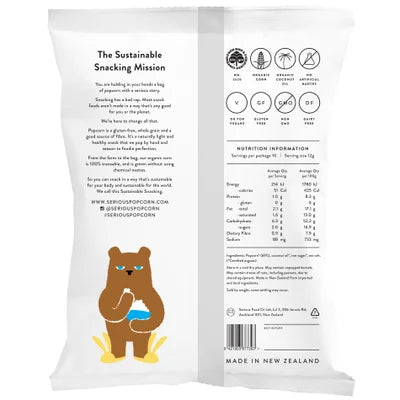 Serious Popcorn Organic Sweet & Salty Popcorn 10 x 12g