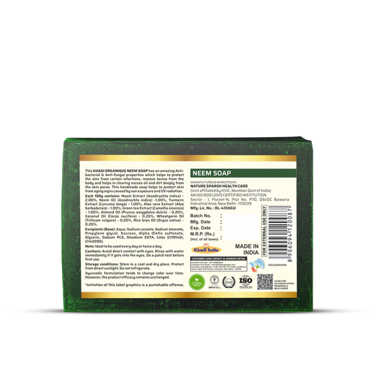 Khadi Organique Neem Soap