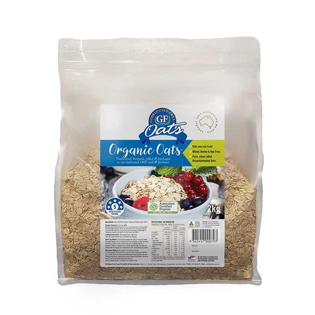 GF 燕麦有机燕麦 *经检测不含麸质* -2Kg