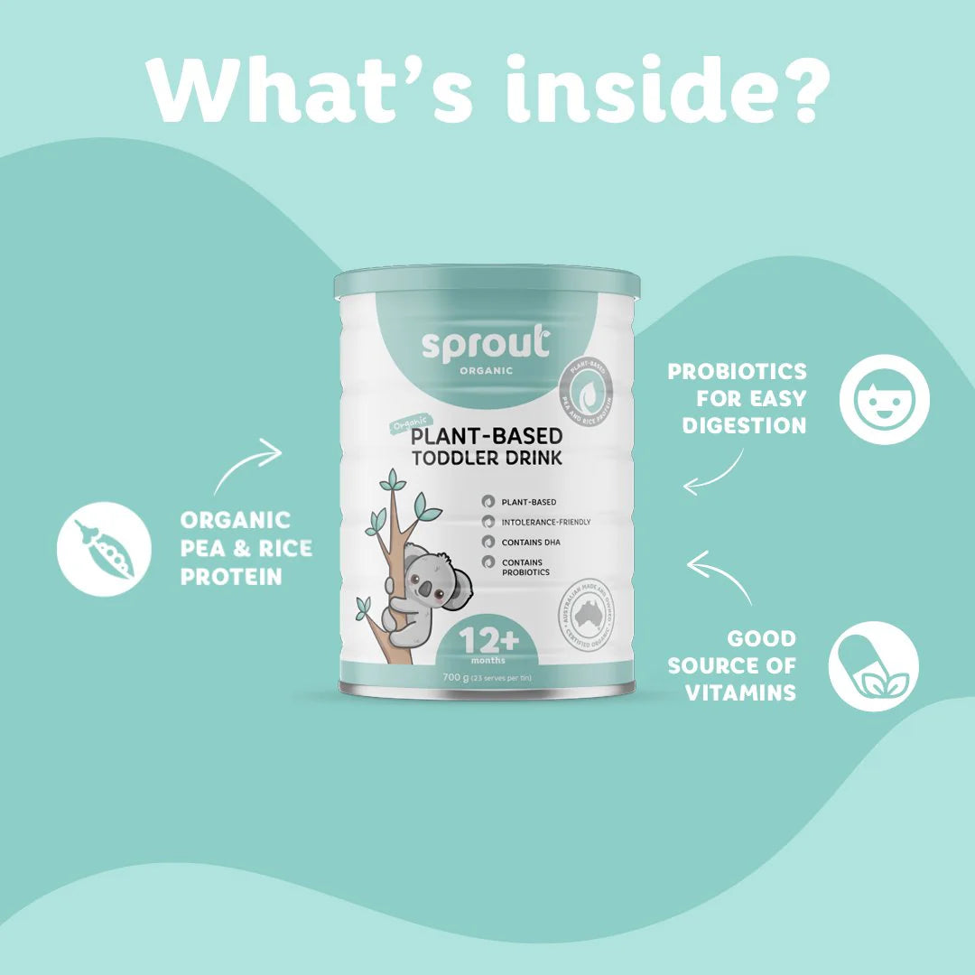 Sprout Organic Plant Based Toddler Drink 700g