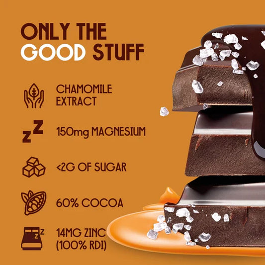 Unwind Dark Chocolate | Salted Caramel