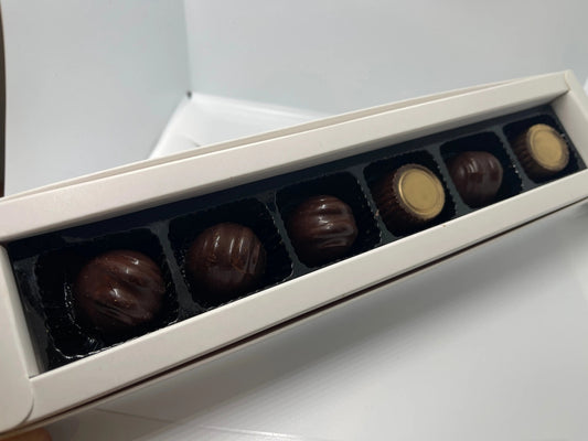 54% Cacao Belgian Chocolate Bonbon with Orange Liqueur Ganache