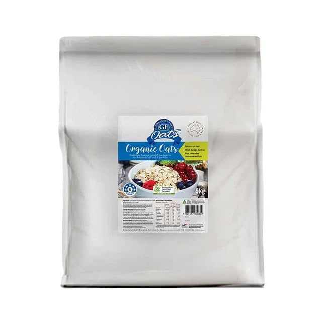 GF 燕麦有机燕麦 *经检测不含麸质* -5Kg