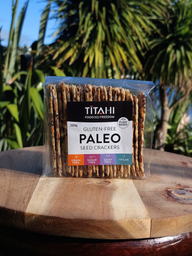 Seed Crackers | Paleo
