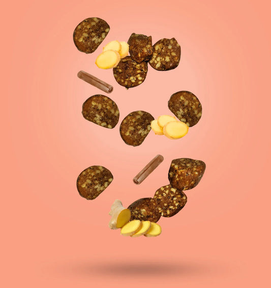 Seed Nibbles | Ginger & Spice