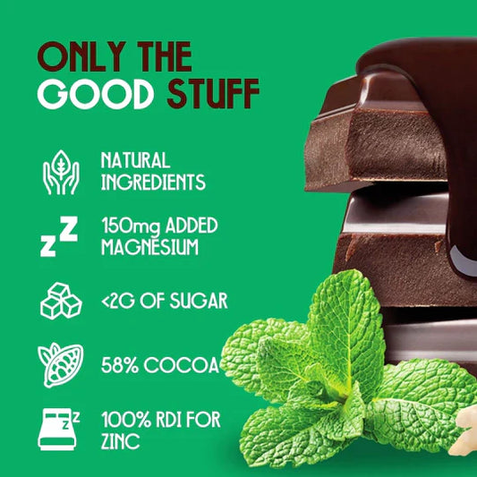 Unwind Dark Chocolate | Mint Crunch