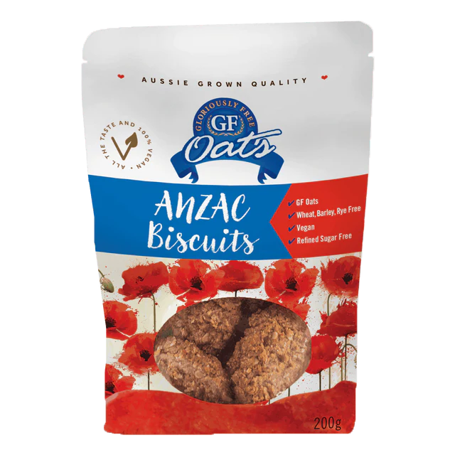 GF Oats- Anzac Biscuit 10 Pack