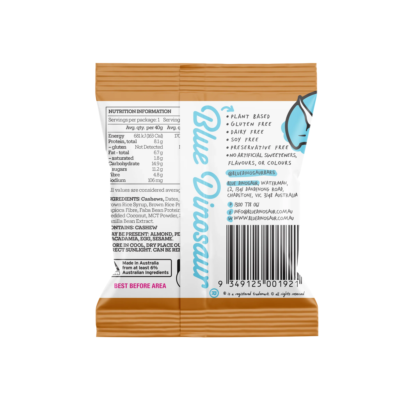 Protein Ball | Cashew Caramel