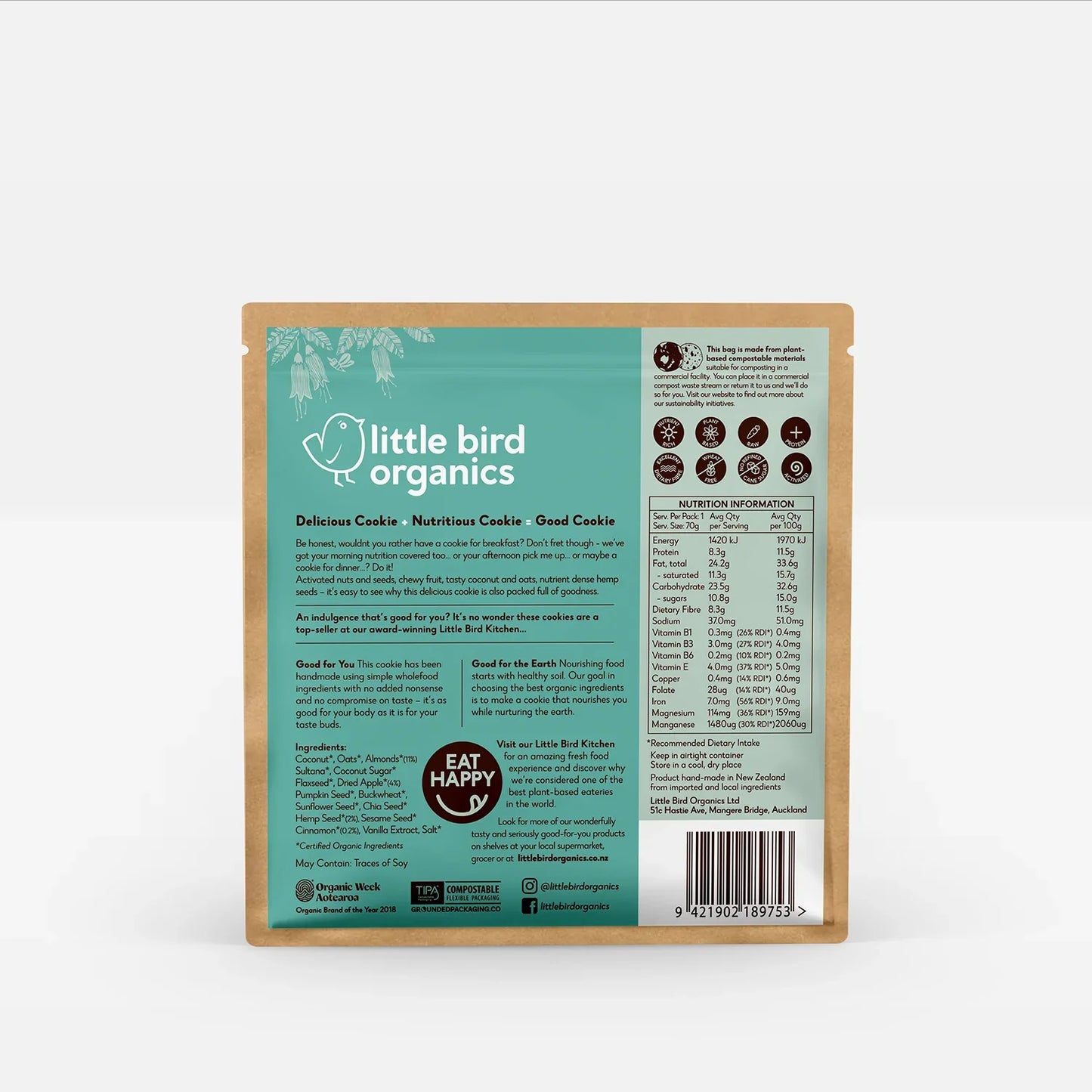 Cookie | Apple Cinnamon Hemp