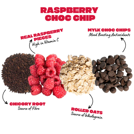 Oat Bite | Raspberry Choc Chip