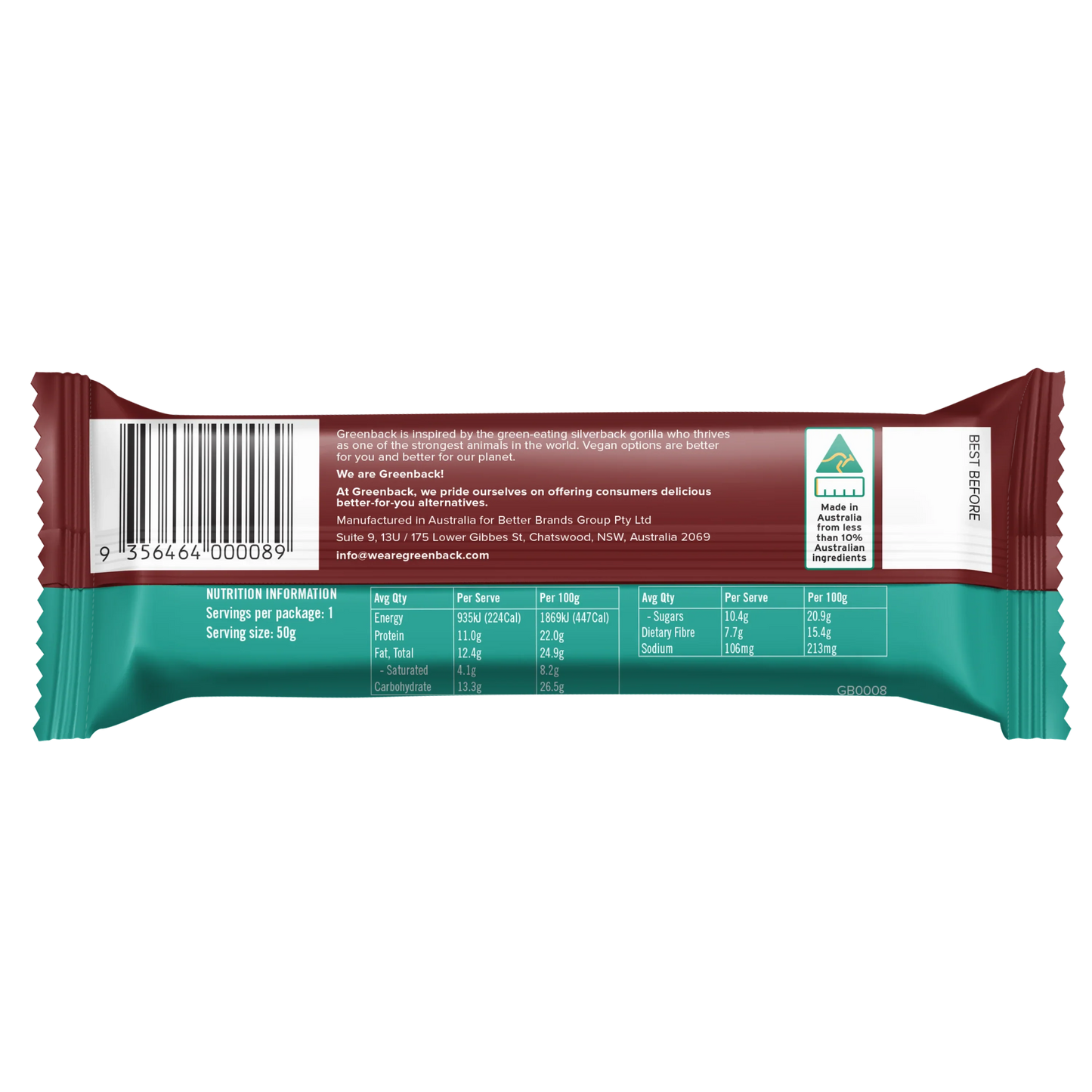 Protein Bar | Hazelnut