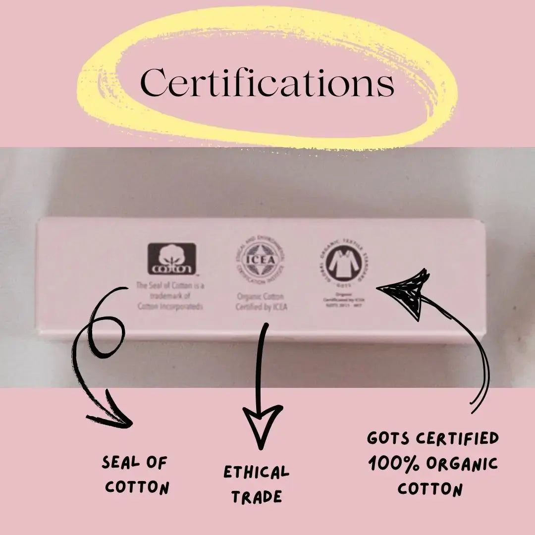Regular Organic Cotton Tampons - 18 Box Workplace Pack