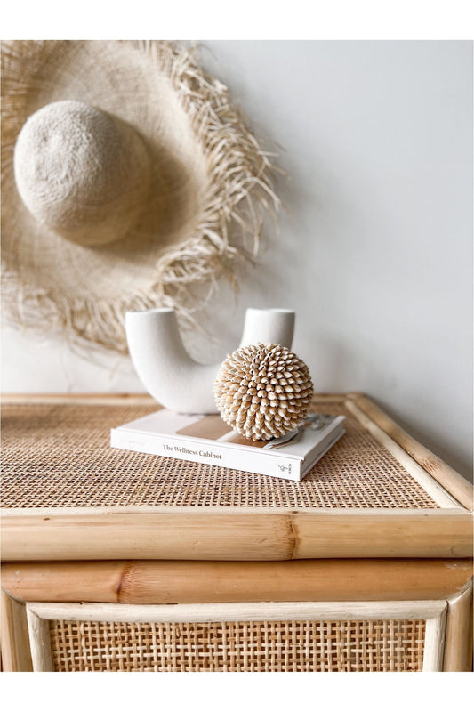 Natural Brown Shell Ball