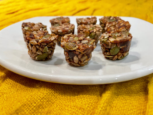 Seed Bites | Cranberry & Orange