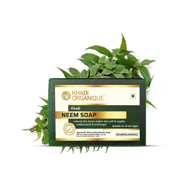 Khadi Organique Neem Soap