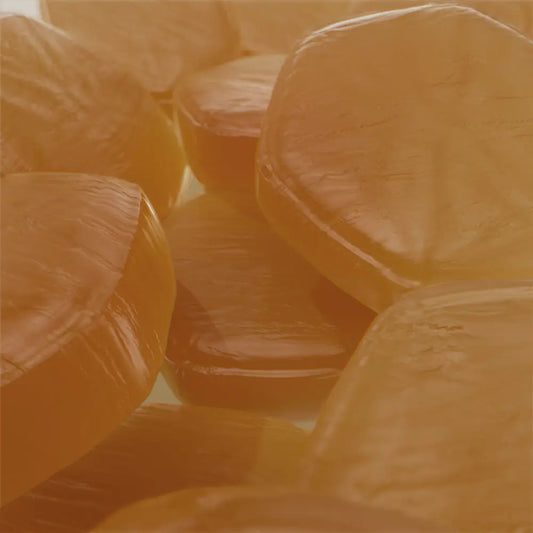 Mānuka Honey Drops: Lemon & Ginger with vitamin C