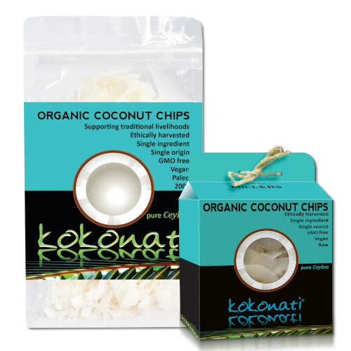 Organic Coconut Chips