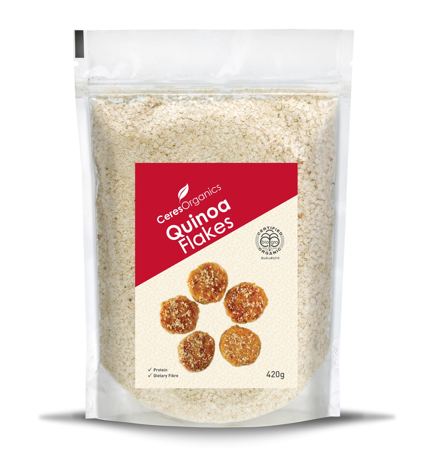 Organic Quinoa Flakes 420g