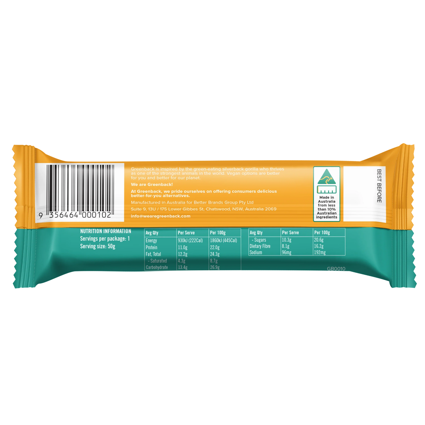 Protein Bar | Peanut Butter