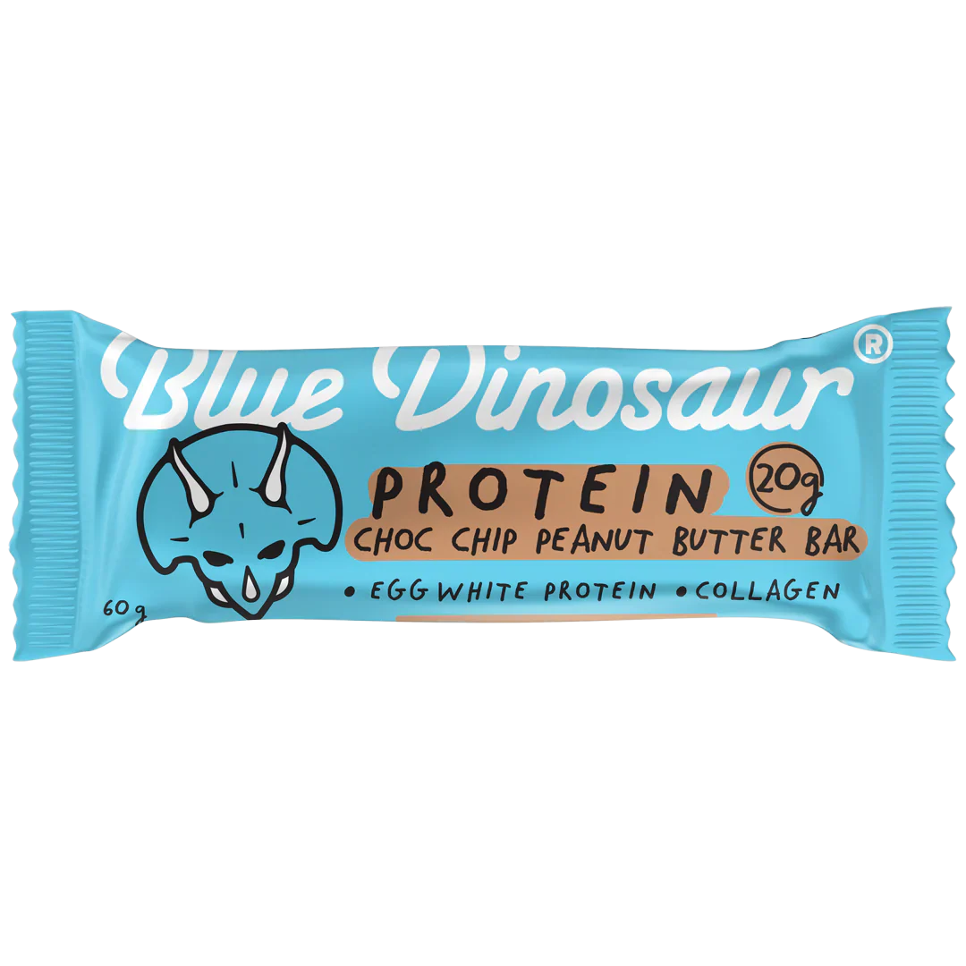 Egg White Collagen Protein Bar | Choc Chip Peanut Butter