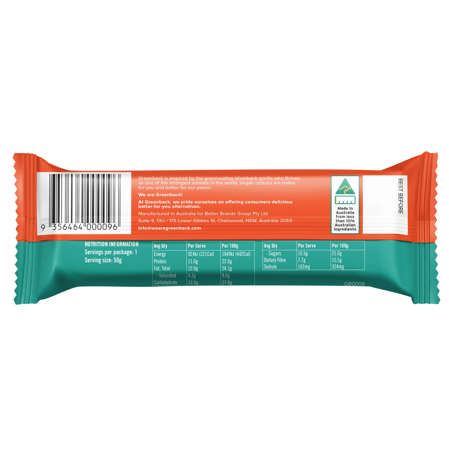 Protein Bar | Salted Caramel