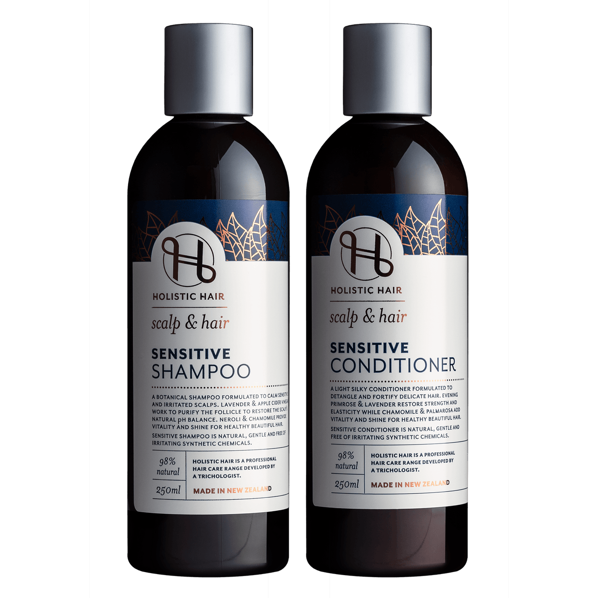 Sensitive Shampoo and Conditioner 250ml Set