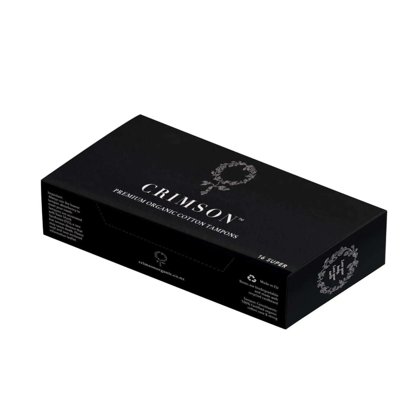 Super Organic Tampons Bulk Supply - 12 Month Supply