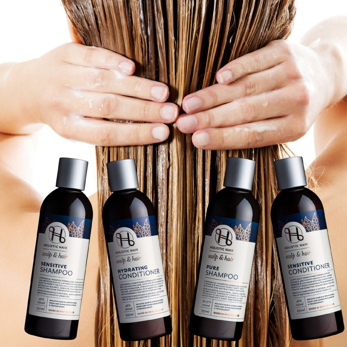 The Combination Scalp & Hair Care Collection