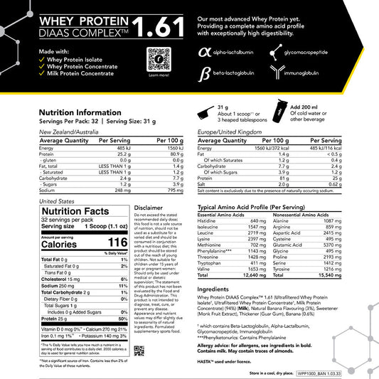Precision Whey Protein