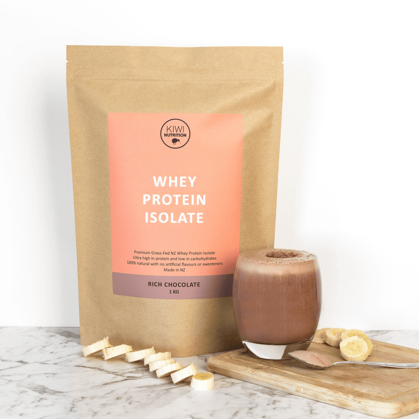 Whey Protein Isolate Sample - Chocolate