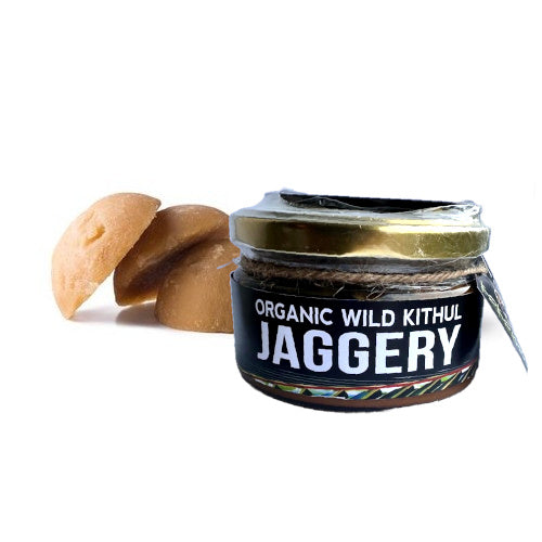 Organic Wild Kithul Jaggery 330g