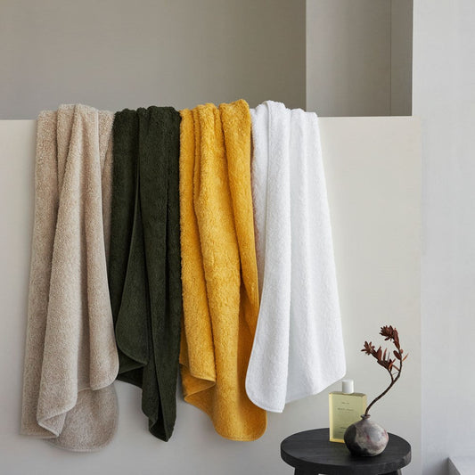 Super Pile Cotton Face Cloth