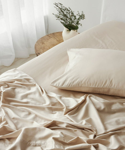 Bamboo Cotton Flat Sheet
