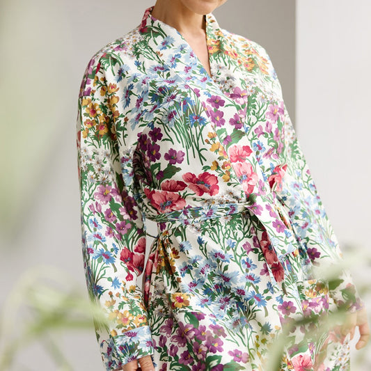 Bamboo Cotton Bathrobe