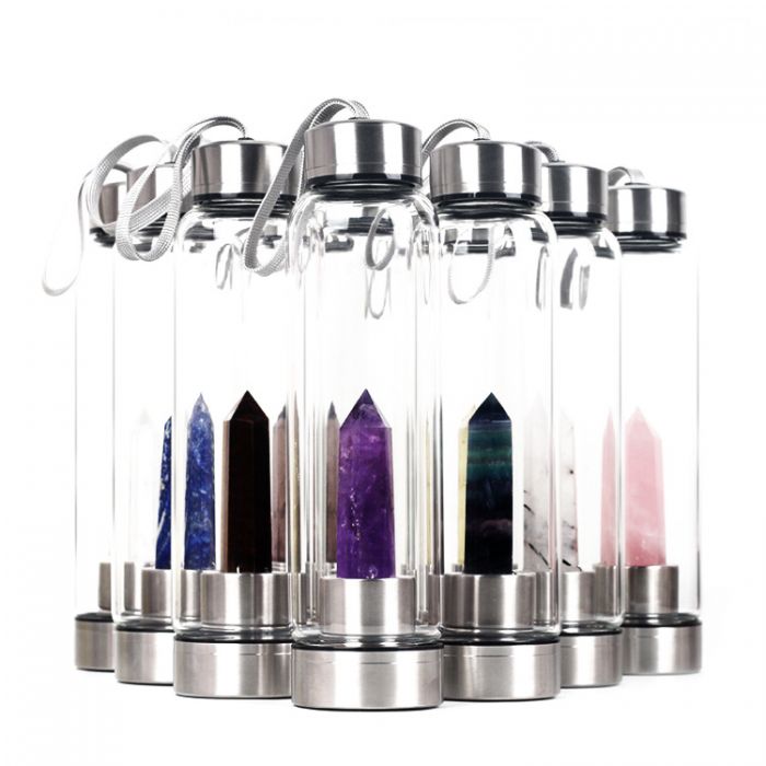 Crystal Bottle Aventurine 550ml