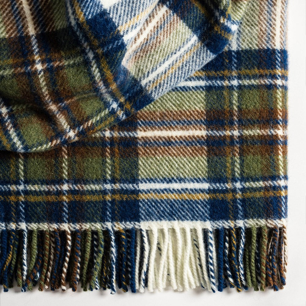 Tartan NZ Wool Throw