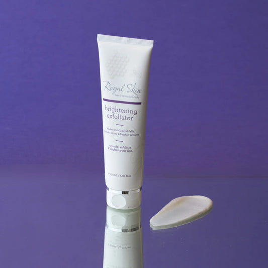 Royal Skin Brightening Exfoliator