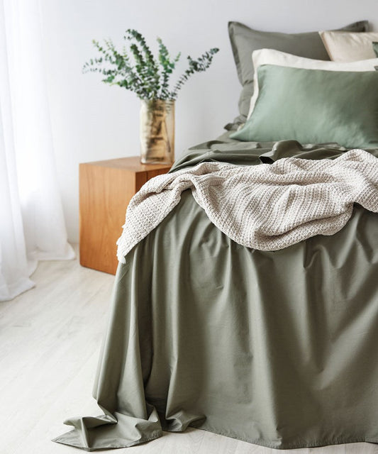 Fresh Cotton Percale European Pillowcase