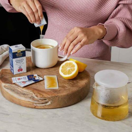 Original Manuka Honey On-The-Go MGO115+ Snap Pack