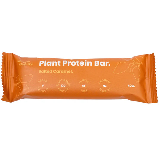 Plant Protein Bar - Single - SALTED CARAMEL and GINGER CRUNCH