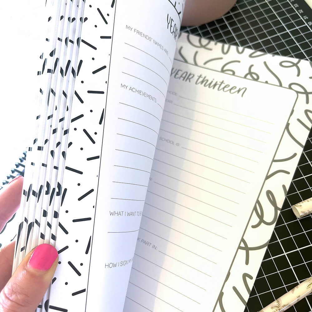 'My School Days' School Record Book