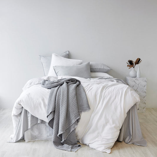 Soft Washed Cotton European Pillowcase