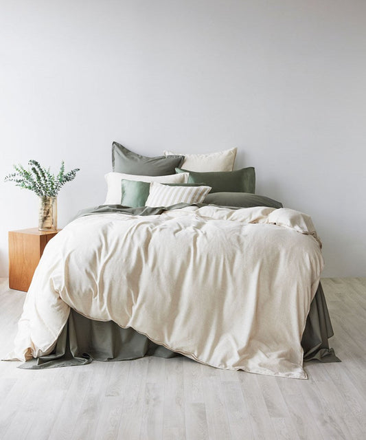 Fresh Cotton Percale Sheet Set