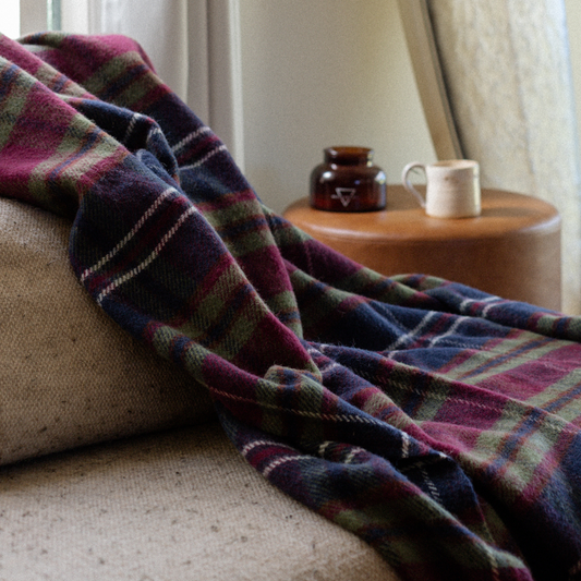 Tartan NZ Wool Throw