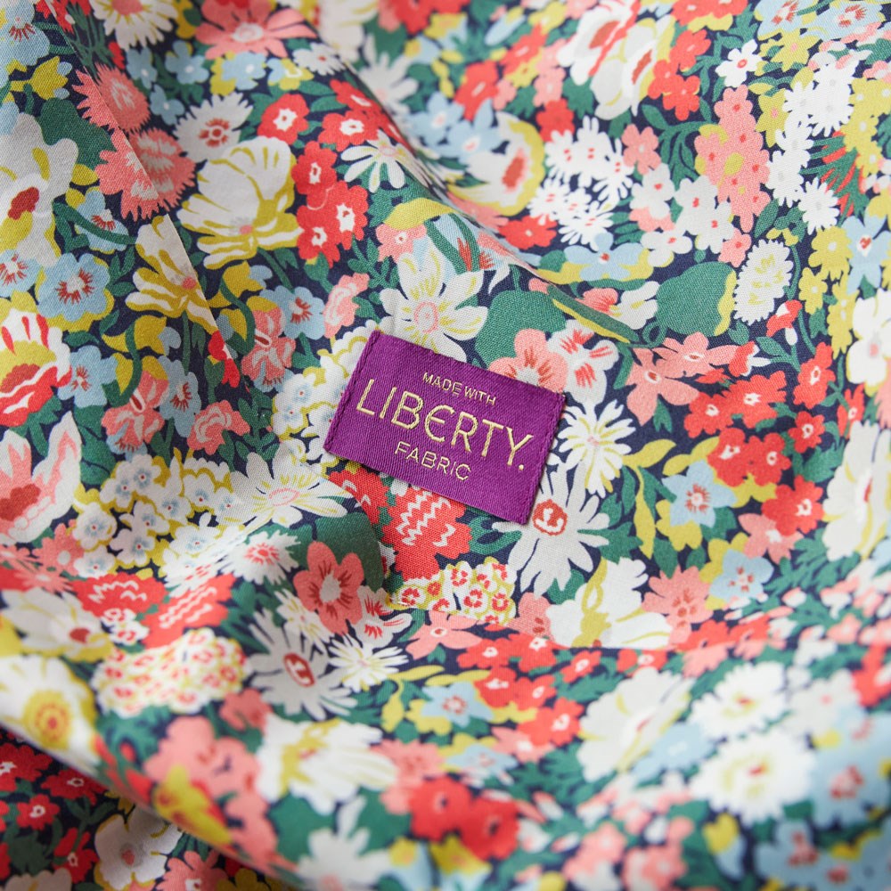 Pillowcase Made with Liberty Fabric