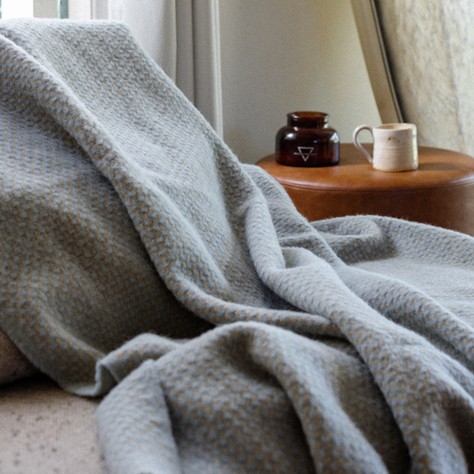 Twill NZ Wool Throw