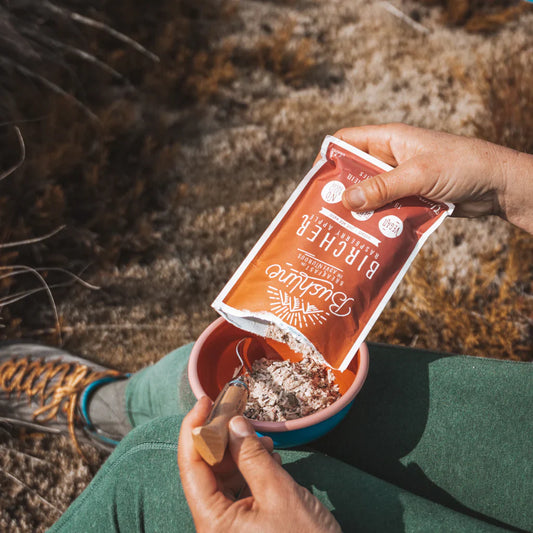 DIY Bircher Mix | Raspberry Apple